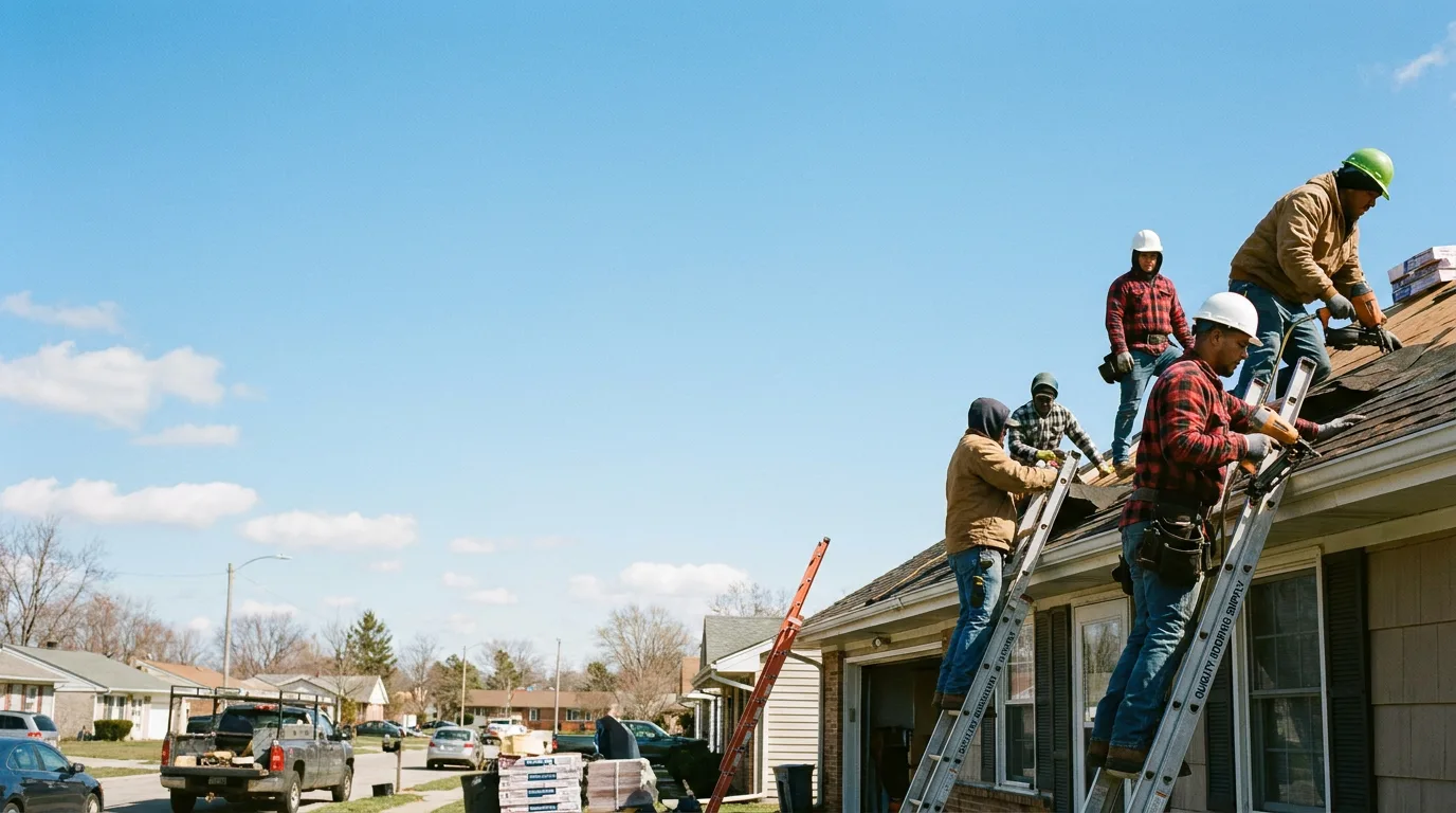 Roofing in North Webster, IN near me